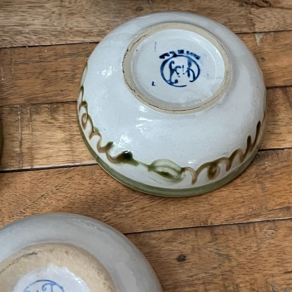 John B Taylor Pottery Bowls & 2 Mugs Louisville Stoneware Harvest Pear - Picture 7 of 16